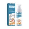 Yegbong Pet Dry Cleaning Mousse Wash For Dogs Wash Free To Odor And Smooth Hair Cleaning