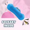 Grinding Teeth Crazy Monster Squeaky Toys for Dogs