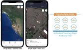 Waterproof GPS Tracking System for Dogs Realtime Pet Security Tracker Size:S