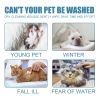 Yegbong Pet Dry Cleaning Mousse Wash For Dogs Wash Free To Odor And Smooth Hair Cleaning