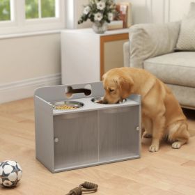 Elevated Dog Bowls (Option: Defaulttitle)