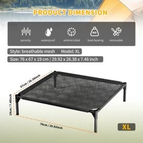 XL-type Mesh Pet Bed With Ventilation And Heat Dissipation, Stable And Durable Structure, Suitable For Small And Medium-sized Dogs (Option: Defaulttitle)