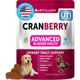 UTI Treatment Cranberry Supplement Bladder Control Urinary Tract Infection Incontinence Pill Bladder Stones UTI Medicine (Option: Artullano)