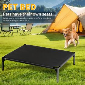 Thickened Oxford Fabric Pet Bed Waterproof And Scratch-Resistant Dog House Removable And Washable All-Season Indoor Pet Mat Pet Sofa Bed (Option: Defaulttitle)