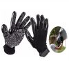 Pet Hair Removal Gloves; Pet Grooming Gloves; Bathing; Hair Remover Gloves; Gentle Brush for Dogs; and Horses