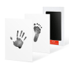 Pet Handprint And Footprint Kit For Dog Paw Print Pad Kit; Clean Touch Ink Pad For Pets; 3.7*2.2in