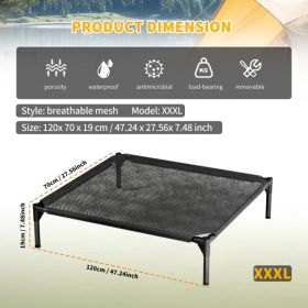XXXL-type Mesh Pet Bed With Ventilation And Heat Dissipation, Stable And Durable Structure, Suitable For Small And Medium-sized Dogs (Option: Defaulttitle)
